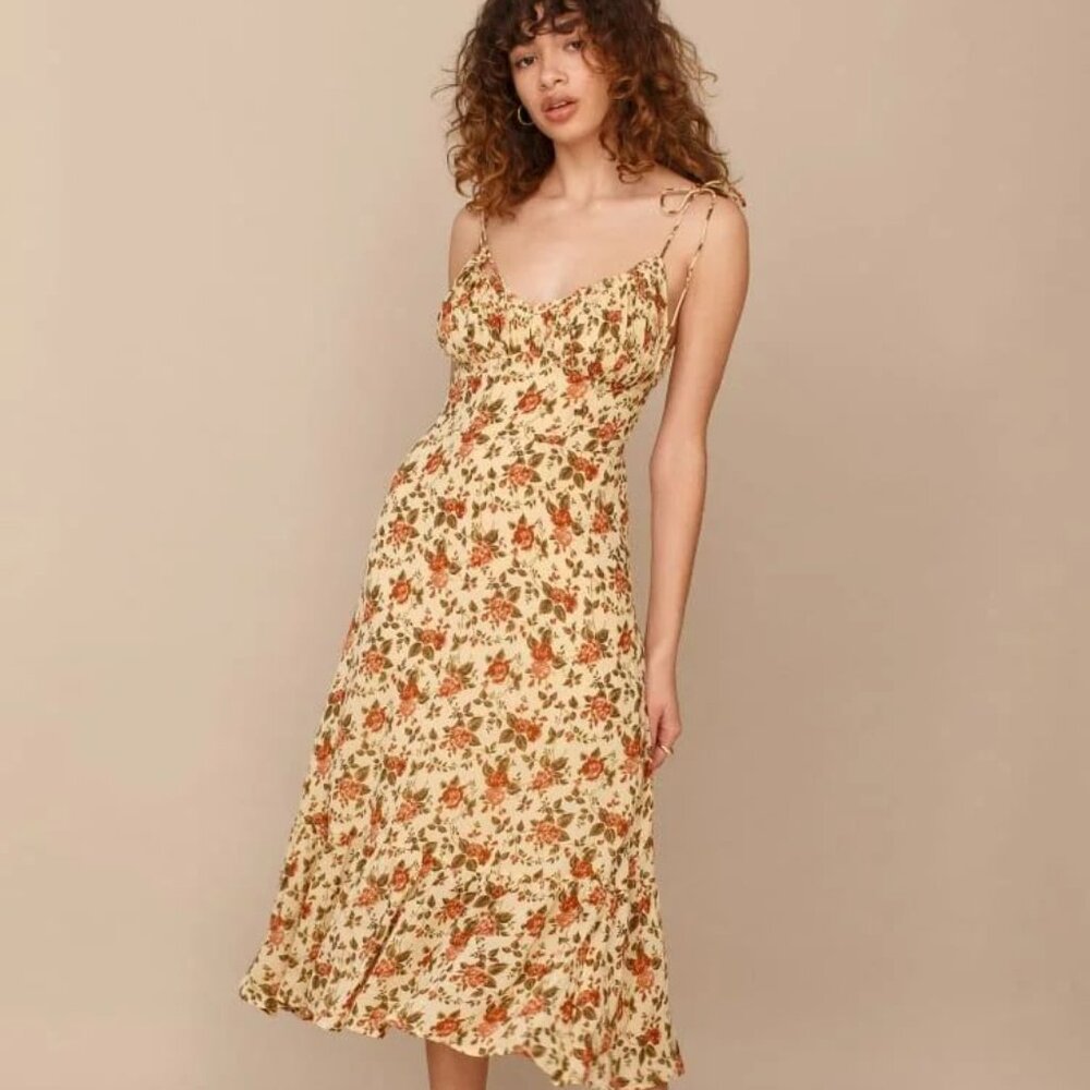 Reformation Embry Dress